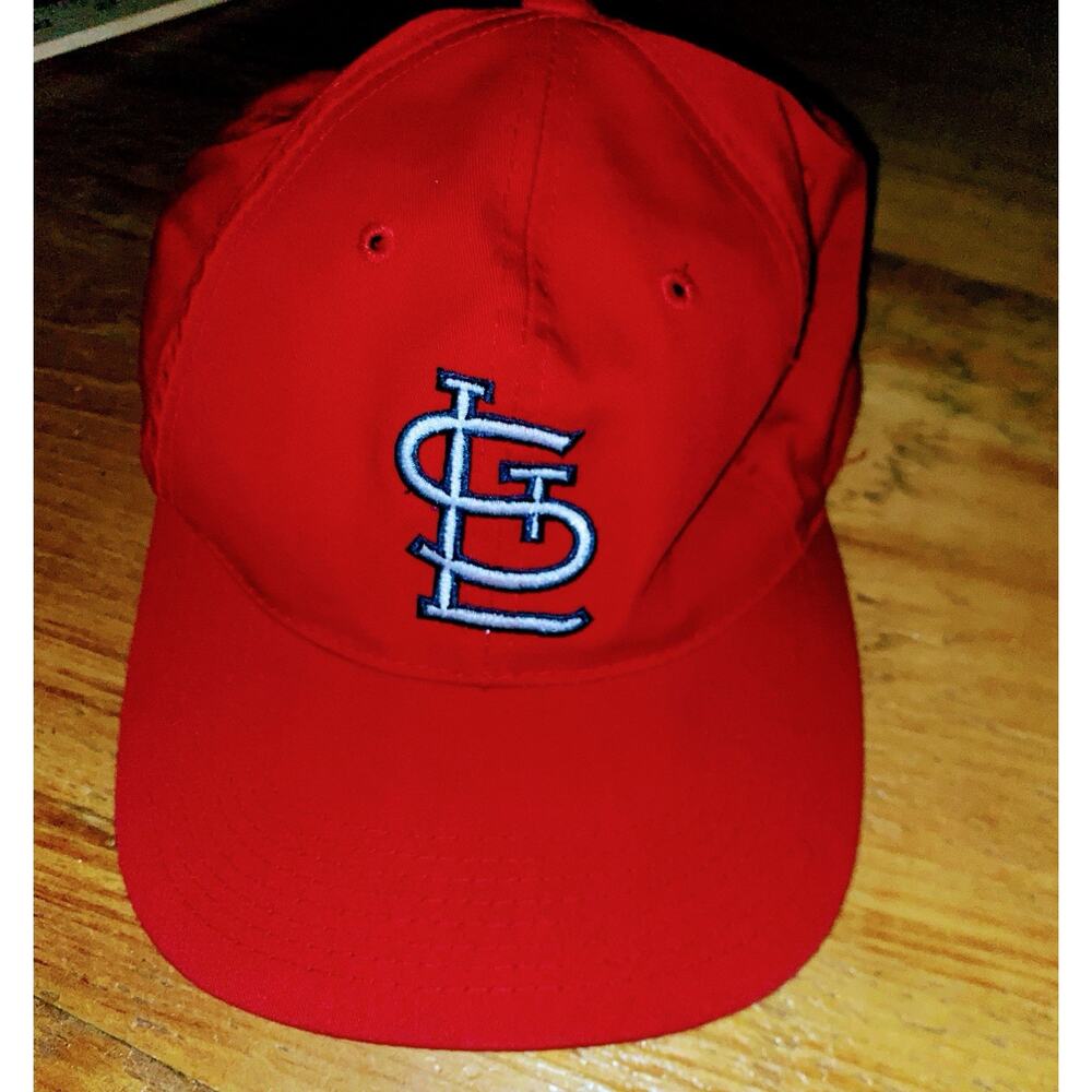 Vintage, Nice Looking SAINT LOUIS Cap. Used.adjustable MLB